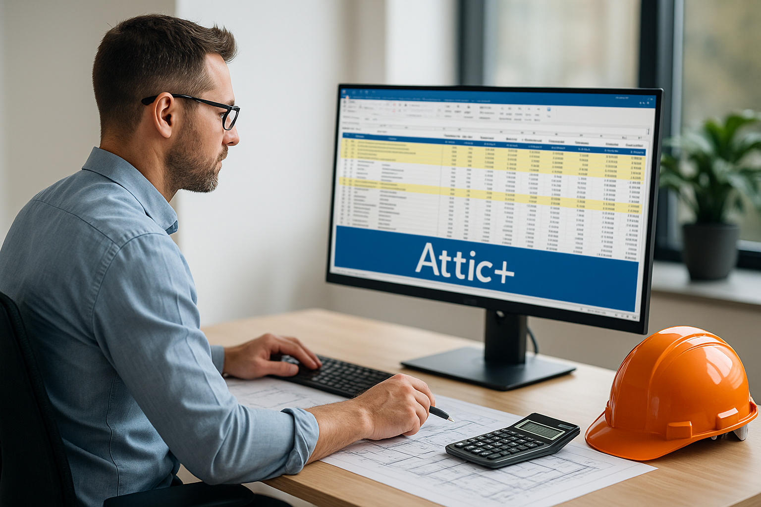 Attic+ : maîtrise fine des coûts