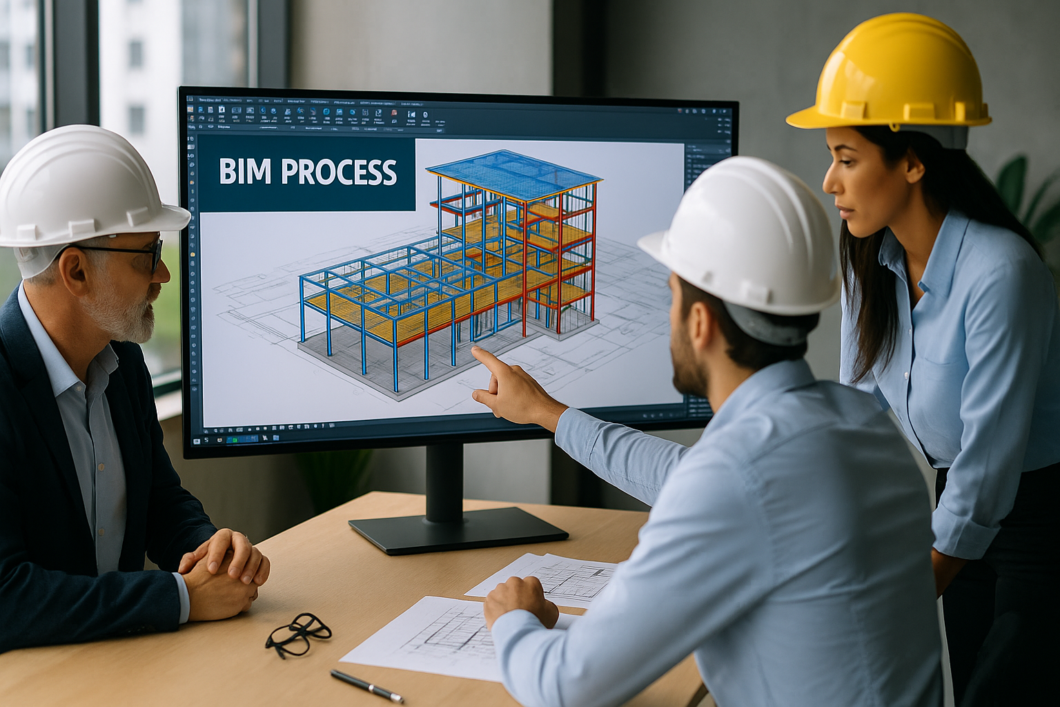 BIM : collaboration optimisée