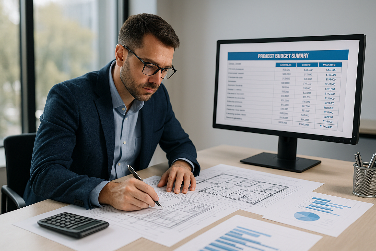 Études de faisabilité et estimations budgétaires