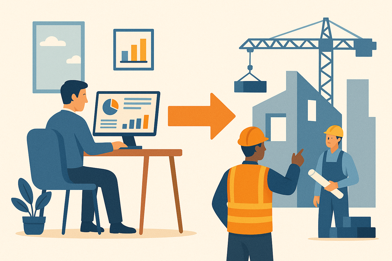 OPC et coordination de chantier