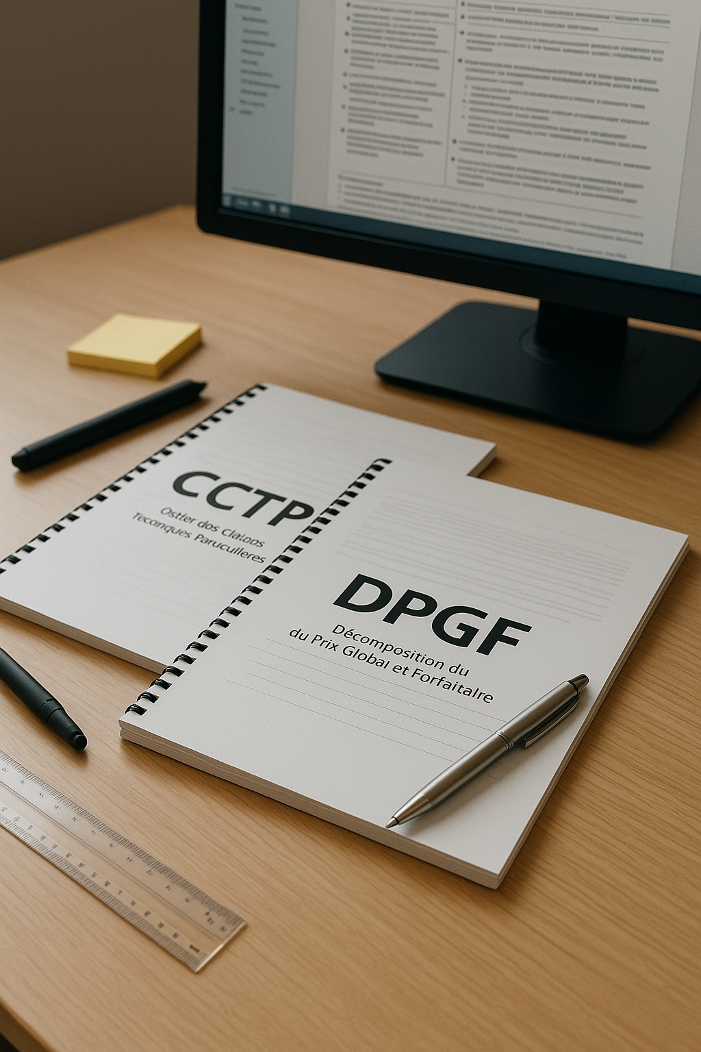 Rédaction CCTP et DPGF